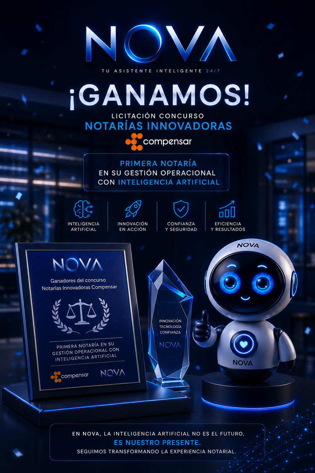 Ganador Notarías Innovadoras